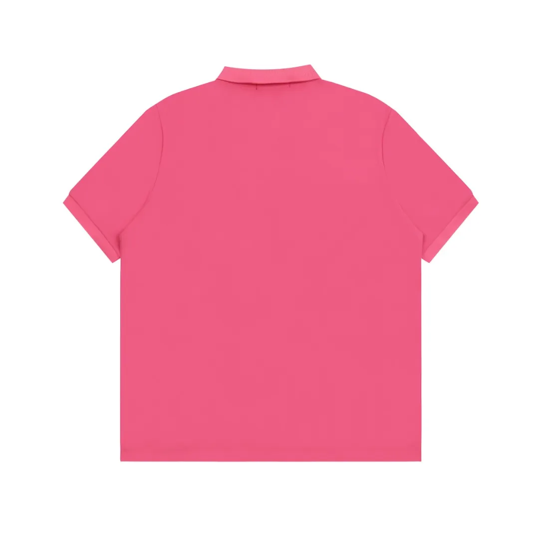 🅿️152 "Top quality" Style number: DS001# (not off the shelves all year round) [Ralph Lauren classic pony embroidered lapel POLO short sleeves] ✅Ralph Lauren Ralph Lauren classic basic versatile POLO short sleeves ✅Main supply platform live broadcast Wholesale entities will be replenished when out of stock Not removed from the shelves ✅ZP quality 1:1 version Scan the code to enter the GF website Z cabinet quality ✅Detailed quality The only one in Guangzhou Imported pique fabrics Mainly high-end, cost-effective and good quality. Needless to say, the version is restored to the original version. The maximum size can be worn up to 210 pounds. Loose, comfortable and stress-free. ✅Wear for work and life. Suitable for various occasions. A must-have recommendation for couples. Size: